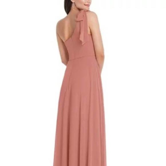 After Six One-Shoulder Evening Gown Size 18 - Picture 8 of 15